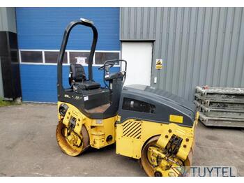 Bomag BW 120 AD-4 duo wals roller trilwals  - дорожный каток