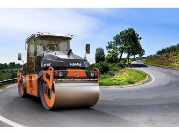 Дорожный каток HAMM DV+ 90i VO-S