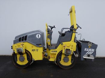 Дорожный каток HAMM HD 12 VV
