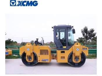 Дорожный каток XCMG XD103 new 10 ton double drum compactor roller