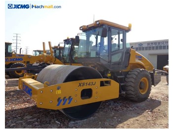 XCMG XS143J road roller  | XCMG XS143J vibratory road roller 14 ton price - дорожный каток