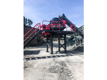 BORATAS VSI900 VERTICAL SHAFT IMPACT CRUSHER - Дробилка