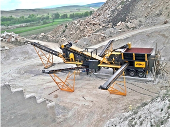 FABO PRO-120 MOBILE CRUSHING & SCREENING PLANT - Дробилка