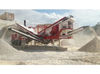FABO PRO 180 MOBILE CRUSHING & SCREENING PLANT - Дробилка
