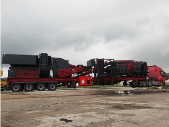 GENERAL MAKİNA GNR03 TURBO-POWER MOBILE CRUSHING & SCREENING PLANT FOR HIGH CAPACITY 250-350 TPH - Дробилка
