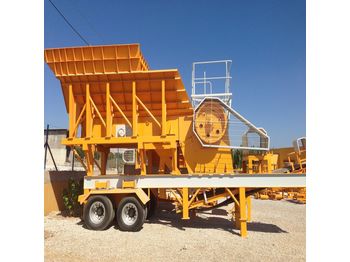 GENERAL MAKİNA GNR-90 Мобильная щековая дробилка - Дробилка