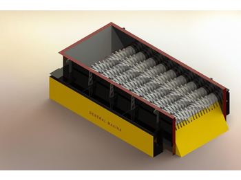 GENERAL MAKİNA ВАЛКОВЫЙ ПИТАТЕЛЬ (ВОББЛЕР) GWB1136 - Дробилка