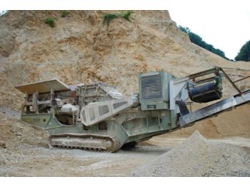 KLEEMANN Scania Reiner MRB 122 Z - Дробилка