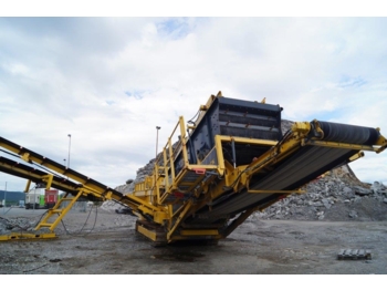 Keestrack Explorer 1800 - Дробилка