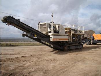 Дробилка MOLINO CONO MÓVIL METSO LT 200 HP