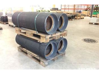 Дробилка Metso Conveyor drive pulley drum 416x1260mm 340700