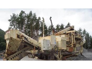 Дробилка Metso Locotrack 1100