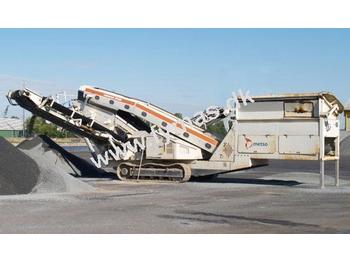 Metso Lokotrack ST348 On Tracks - Дробилка