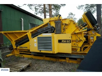 Rubble Master RM60 - Дробилка