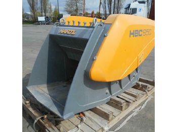 Дробилка Unused Hartl HBC 950 Crushing Bucket - CC0950140046