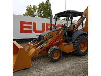 Экскаватор-погрузчик CASE 580T