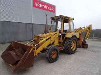 Ford 550 - Экскаватор-погрузчик