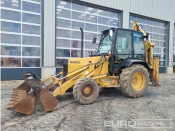  Ford 655C - экскаватор-погрузчик