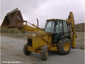 Ford 655D - Экскаватор-погрузчик