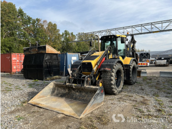 Grävlastare Huddig 1260C Rälsutrustad - Экскаватор-погрузчик