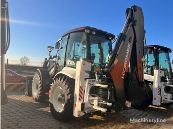 HIDROMEK ALPHA 102S - Экскаватор-погрузчик