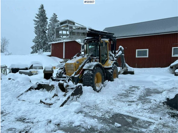 Huddig 1060B with Lift - Экскаватор-погрузчик