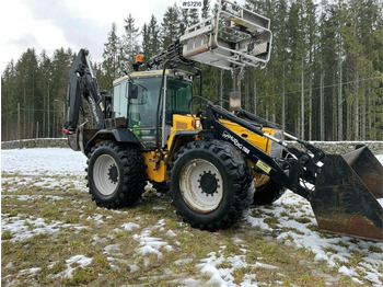 Huddig 1160 with huddiglift 1800 and buckets - Экскаватор-погрузчик