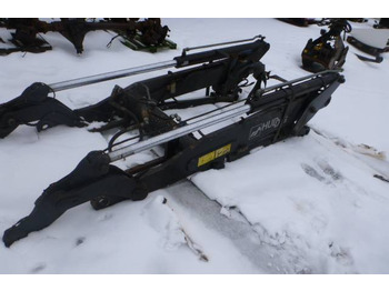 Huddig 1260 Frontlastare - Экскаватор-погрузчик