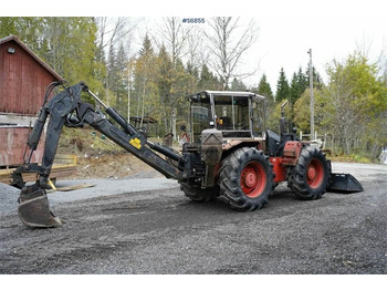 Huddig 960 Backhoe loader - Экскаватор-погрузчик