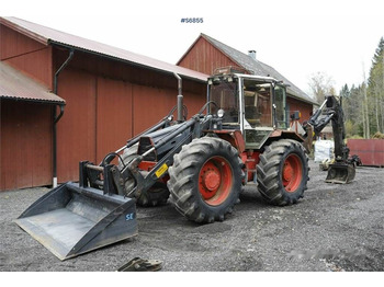 Huddig 960 Backhoe loader - Экскаватор-погрузчик