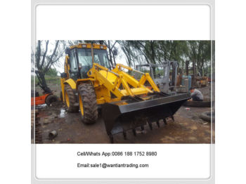 Экскаватор-погрузчик JCB 4CX