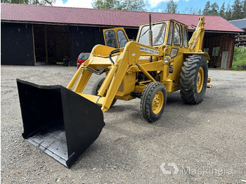 Massey Ferguson 203 traktorgrävare - Экскаватор-погрузчик