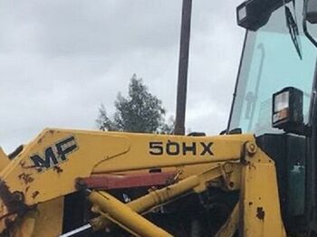 Massey Ferguson 50HX (PIEZAS / DESGUACE) - Экскаватор-погрузчик