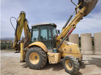 Экскаватор-погрузчик NEW HOLLAND LB 95 B