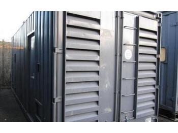 Cummins 1000 kVA - 3000 hours - units:3 - Электрогенератор