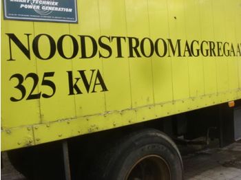 Cummins 325 kva - Электрогенератор