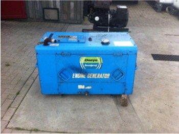 Denyo DCR-6FSS - 6 kVA (mitsubishi) | DPX-1497 - Электрогенератор