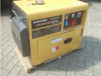 EUROGEN WA6500D 6KVA GENERATOR 230V / 380V - Электрогенератор