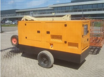 GESAN DPS100 110KVA GENERATOR - Электрогенератор