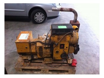 Hatz 2m40H - 20 kVA | DPX-1272 - Электрогенератор