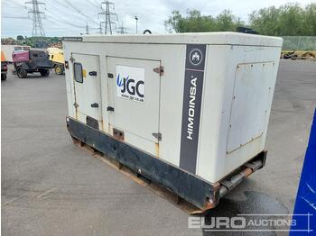  Himoinsa 80KVA - электрогенератор
