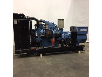 Электрогенератор MTU 12V2000 generator set, 660 KVA very complete. Very low hours