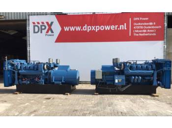 MTU 8V 396 - 660 kVA - DPX-10883 - Электрогенератор