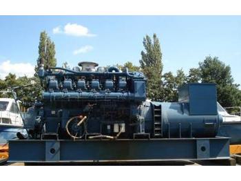 Mitsubishi 1000 kVA - S12NPTA2 - Электрогенератор