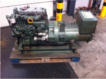 Mitsubishi 20 kVA - open set | DPX-1393 - Электрогенератор