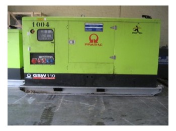 PRAMAC GSW110P (Perkins) - 100 kVA - Электрогенератор