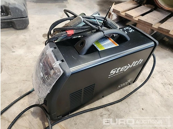  Stealth Digi-Tig 200 Ac/Dc Welder - Электрогенератор