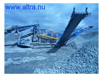 Fintec 640 Screener /Sandvik QE330 - Строительная техника
