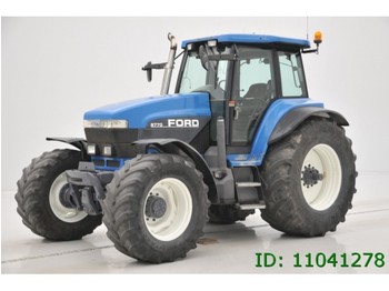 Ford 8770 - 4x4 - 190 HP - Строительная техника