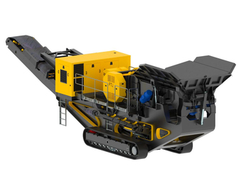 FABO MOBILE CRUSHING PLANT - горнодобывающая техника